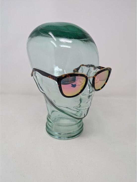 Accessories - DIFF Rose BW-PK07P Polarized Cat Eye Tortoise Sunglasses Accent Rose